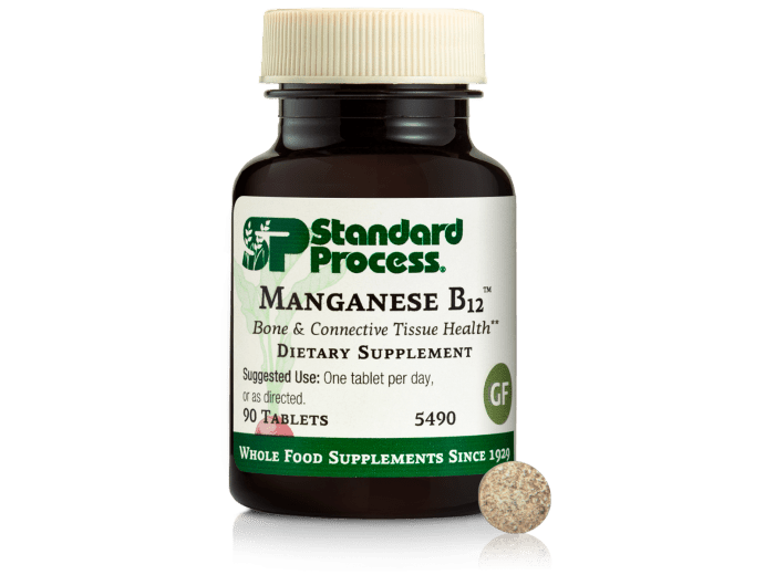Manganese B12™, 90 Tablets