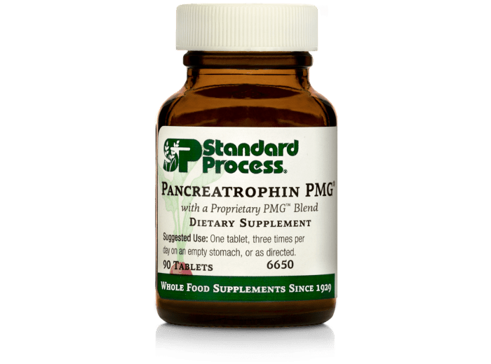 Pancreatrophin PMG®, 90 Tablets