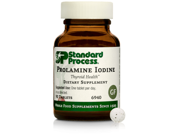 Prolamine Iodine, 90 Tablets