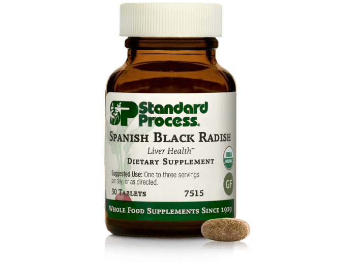 Spanish Black Radish, 30 Tablets