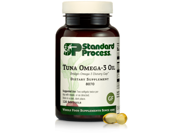 Tuna Omega-3 Oil, 120 Softgels
