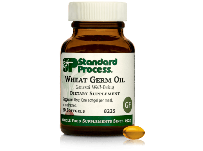 Wheat Germ Oil, 60 Softgels