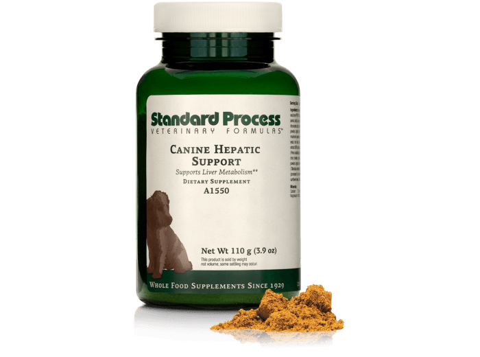 Canine Hepatic Support, 3.9 oz (110 g)