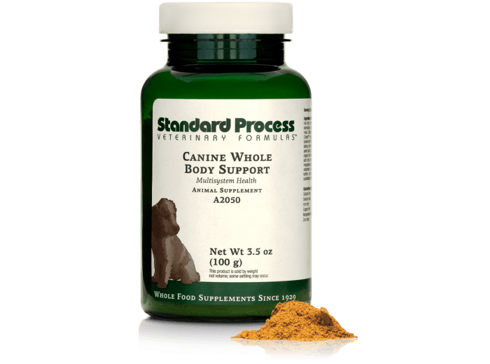 Canine Whole Body Support, 3.5 oz (100 g)