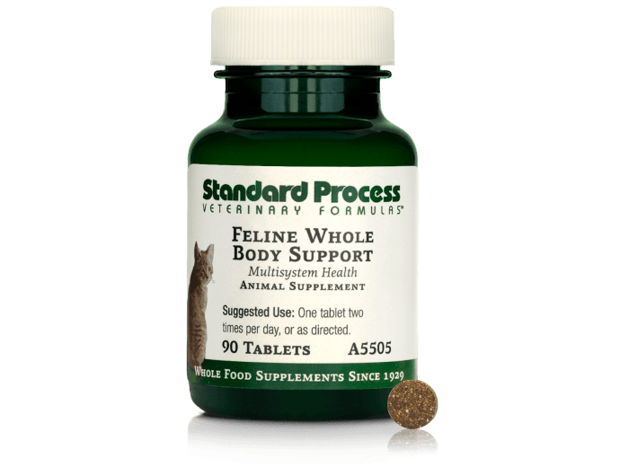 Feline Whole Body Support, 90 Tablets