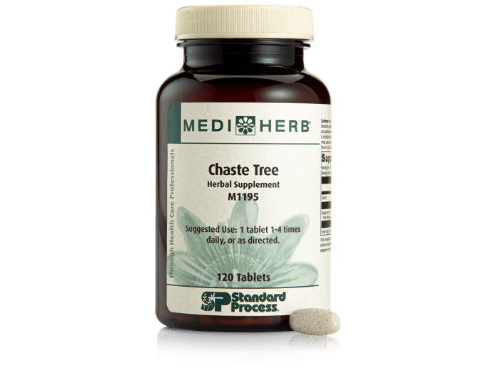 Chaste Tree, 120 Tablets