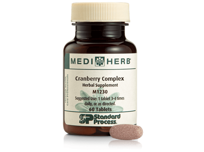 Cranberry Complex, 60 Tablets