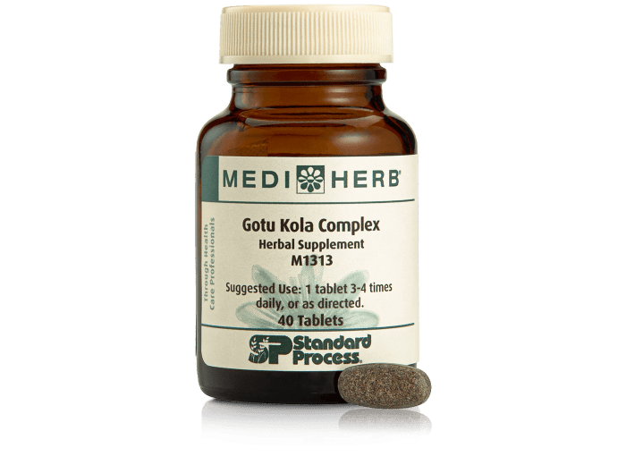 Gotu Kola Complex, 40 Tablets