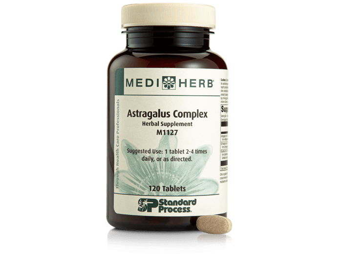 Astragalus Complex, 120 Tablets