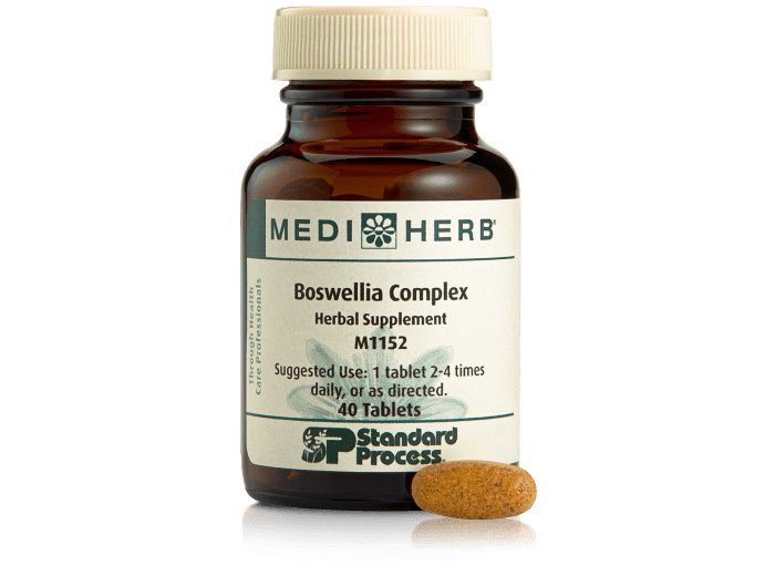 Boswellia Complex, 40 Tablets