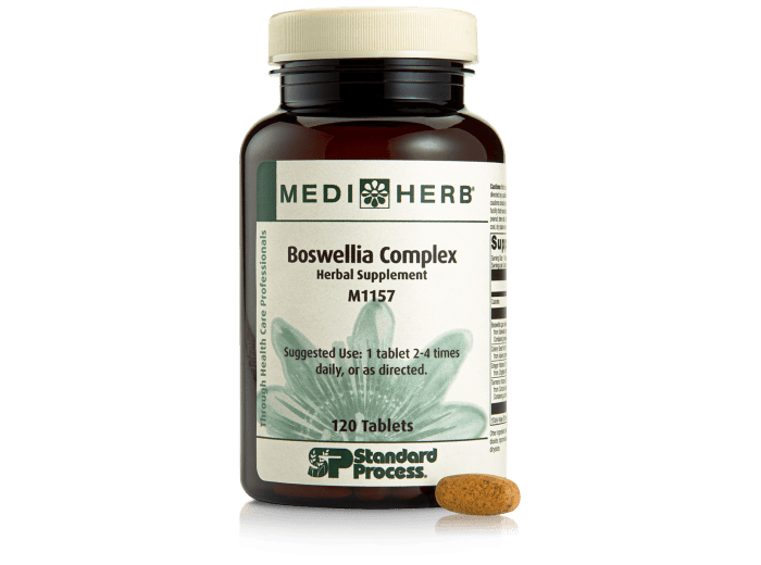 Boswellia Complex, 120 Tablets