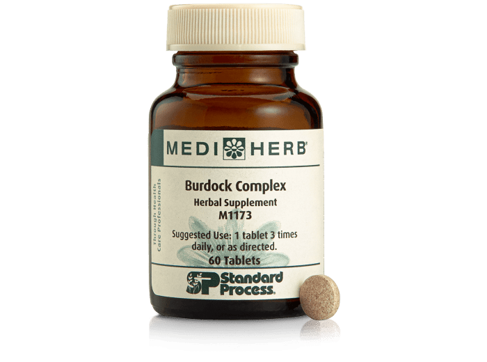 Burdock Complex, 60 Tablets