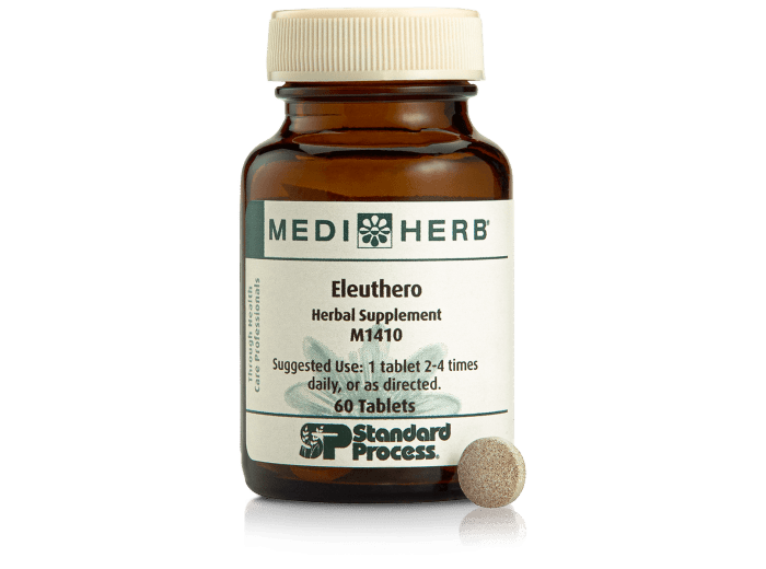 Eleuthero, 60 Tablets