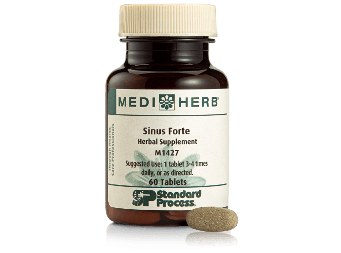 Sinus Forte, 60 Tablets