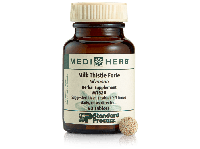 Milk Thistle Forte, 60 Tablets