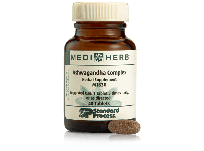 Ashwagandha Complex, 40 Tablets