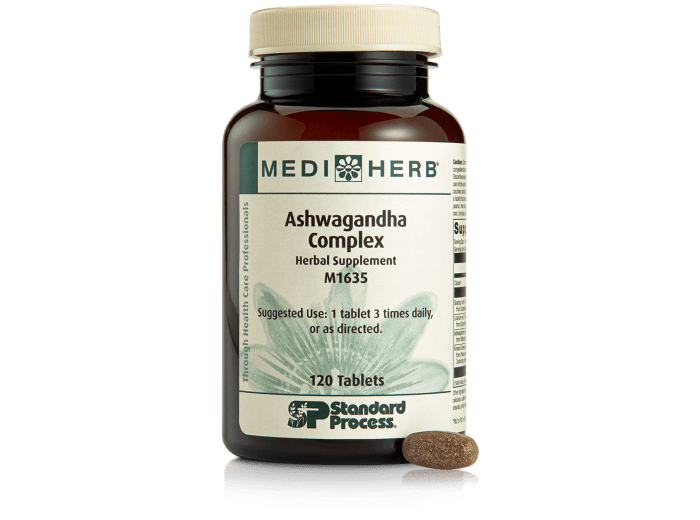 Ashwagandha Complex, 120 Tablets