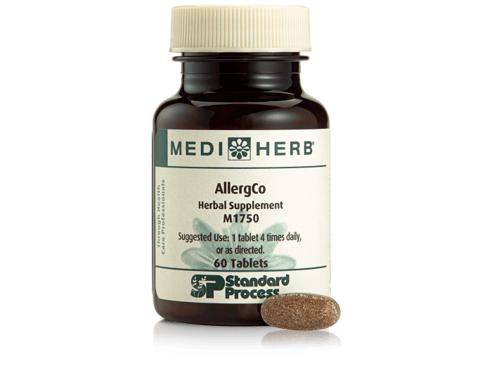 AllergCo, 60 Tablets