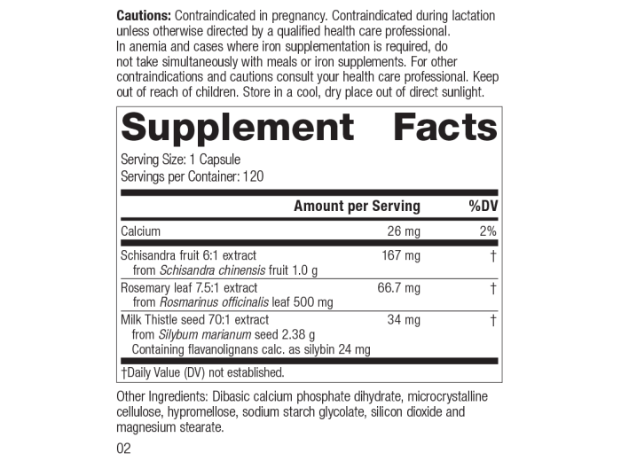 LivCo®, 120 Capsules