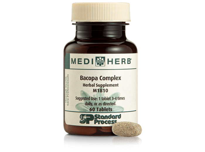Bacopa Complex, 60 Tablets
