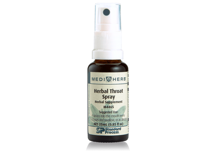 Herbal Throat Spray Phytosynergist®, 25 mL (0.8 fl oz)