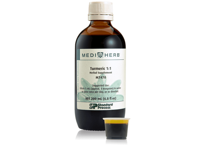 Turmeric 1:1, 200 mL (6.8 fl oz)