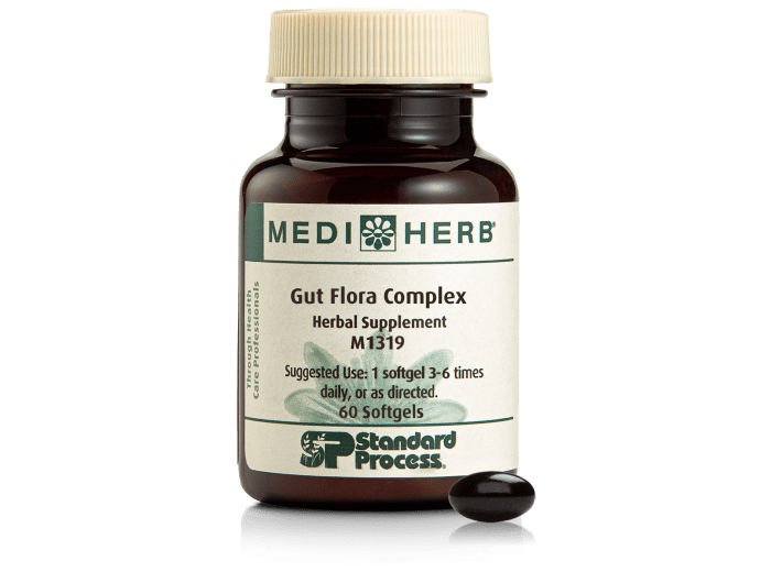 Gut Flora Complex, 60 Softgels