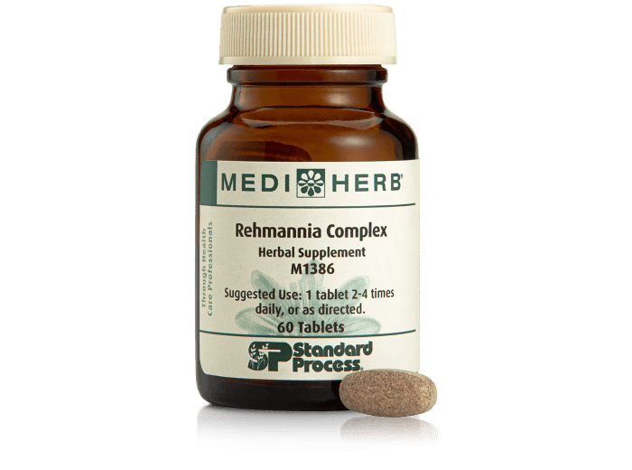 Rehmannia Complex, 60 Tablets