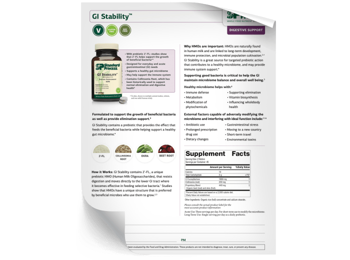 GI Stability - Fact Sheet