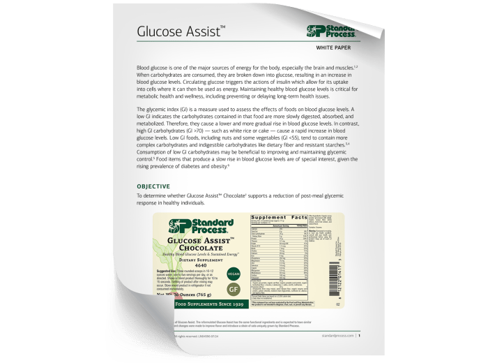 Glucose Assist White Paper