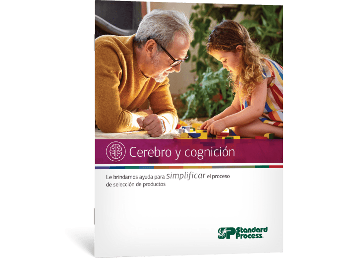 Simplify Product Selection Guide: Brain and Cognition - HCP Handout - Spanish