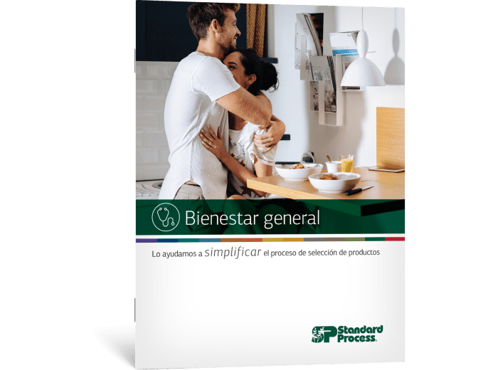 Simplify Product Selection Guide: General Wellness - HCP Handout - Spanish