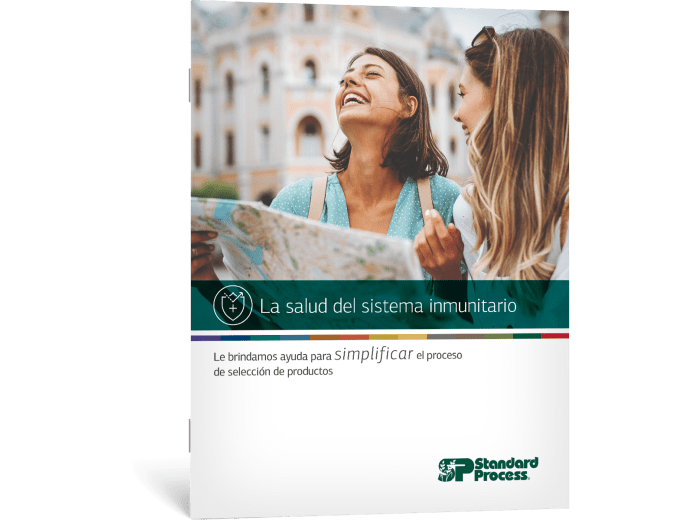 Simplify Product Selection Guide: Immune Health - HCP Handout - Spanish