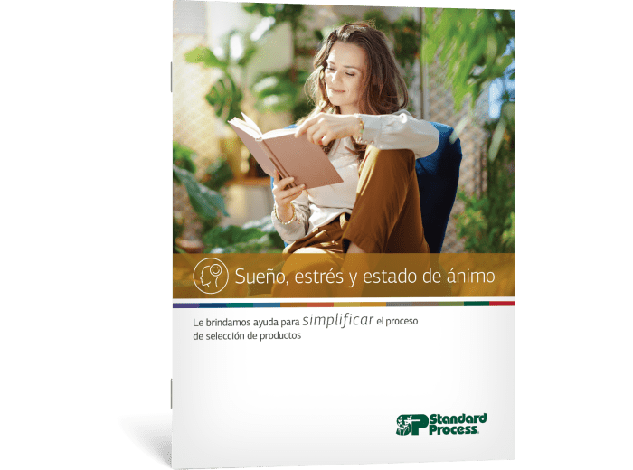 Simplify Product Selection Guide: Sleep, Stress, and Mood - HCP Handout - Spanish