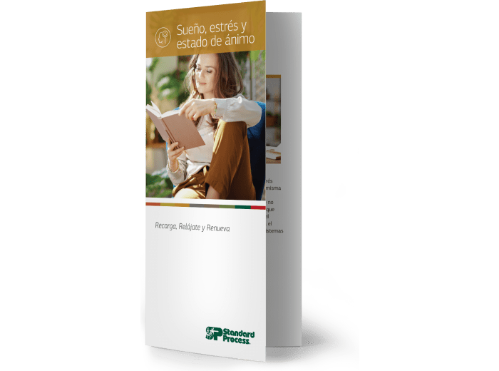 Simplify Product Selection Guide: Sleep, Stress, and Mood - Patient Brochure - Spanish