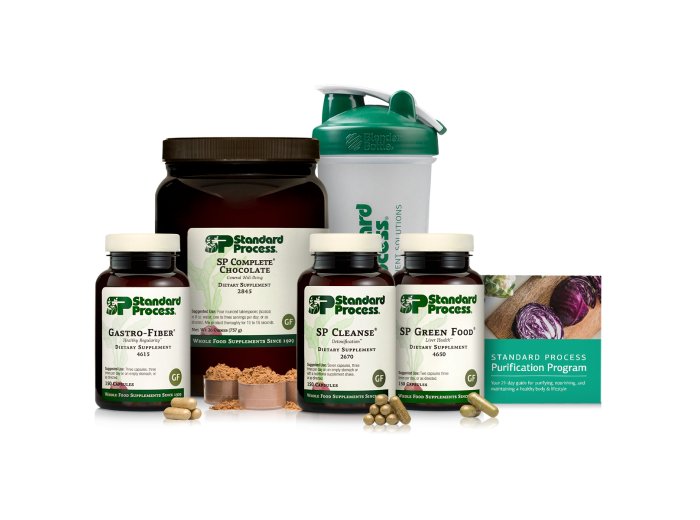 Purification Product Kit with SP Complete® Chocolate and Gastro-Fiber®