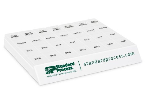 Supplement Pill Tray