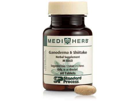 Ganoderma & Shiitake