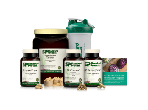 Purification Product Kit with SP Complete® Vanilla and Gastro-Fiber®