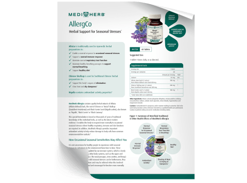 AllergCo - Fact Sheet