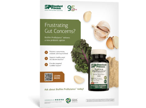 Biofilm ProBalance Display Insert