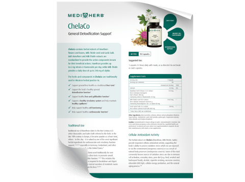 ChelaCo - Fact Sheet