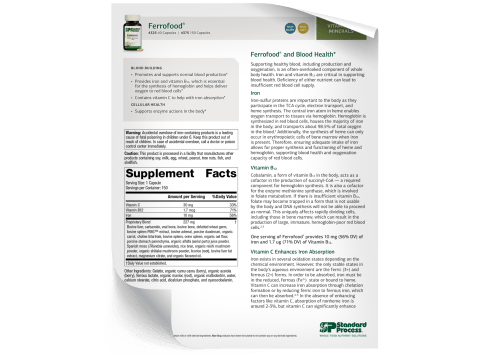 Ferrofood Fact Sheet