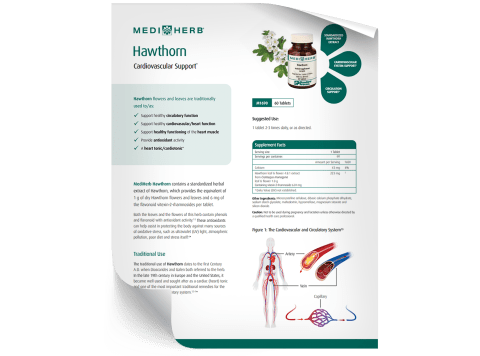Hawthorn - Fact Sheet
