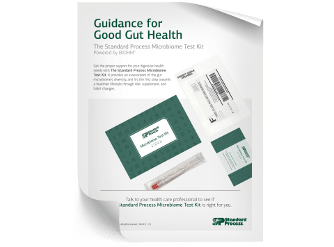 Microbiome Test Kit - Display Insert