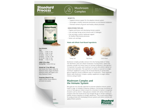 Mushroom Complex Fact Sheet