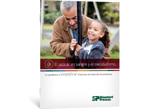 Simplify Product Selection Guide: Blood Sugar & Metabolism - HCP Handout - Spanish