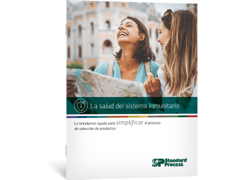 Simplify Product Selection Guide: Immune Health - HCP Handout - Spanish