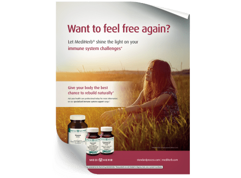 Specialized Immune Support Display Insert