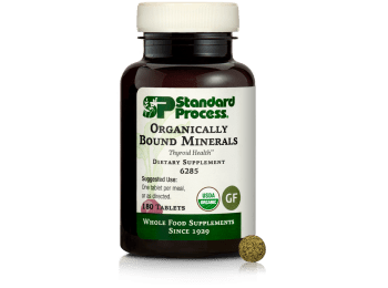 Organically Bound Minerals